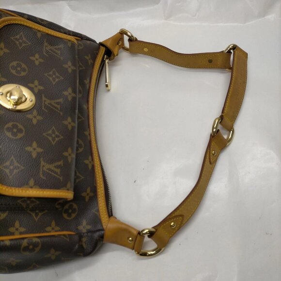 Authentic Louis Vuitton Tikal GM Brown Monogram Shoulder Bag mn776-112725 - Picture 5 of 16